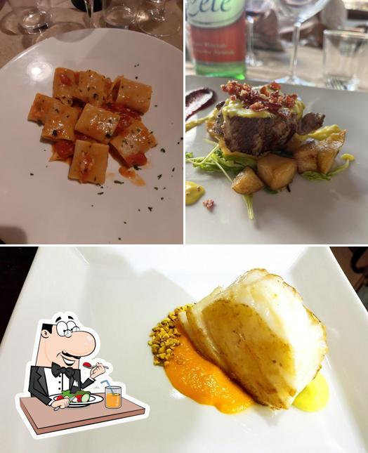Platti al Osteria Summa Terra