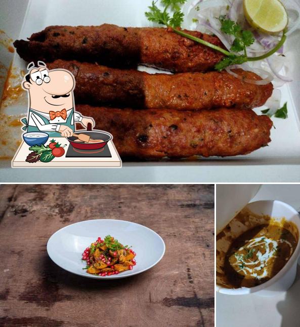 Chicken curry at Panchayat