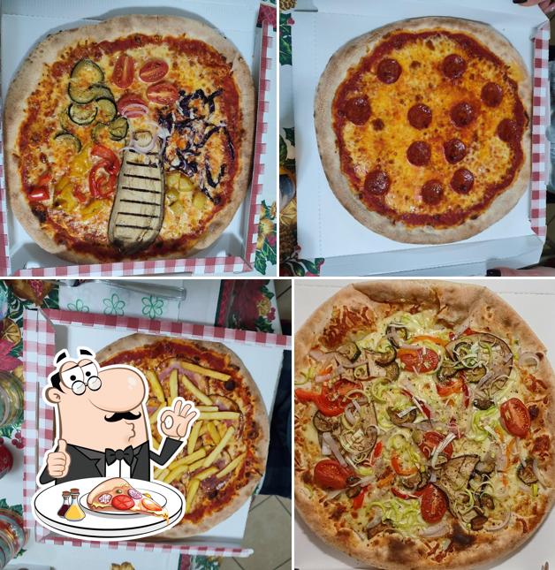 Prova una pizza a Pizzeria La Botte Due