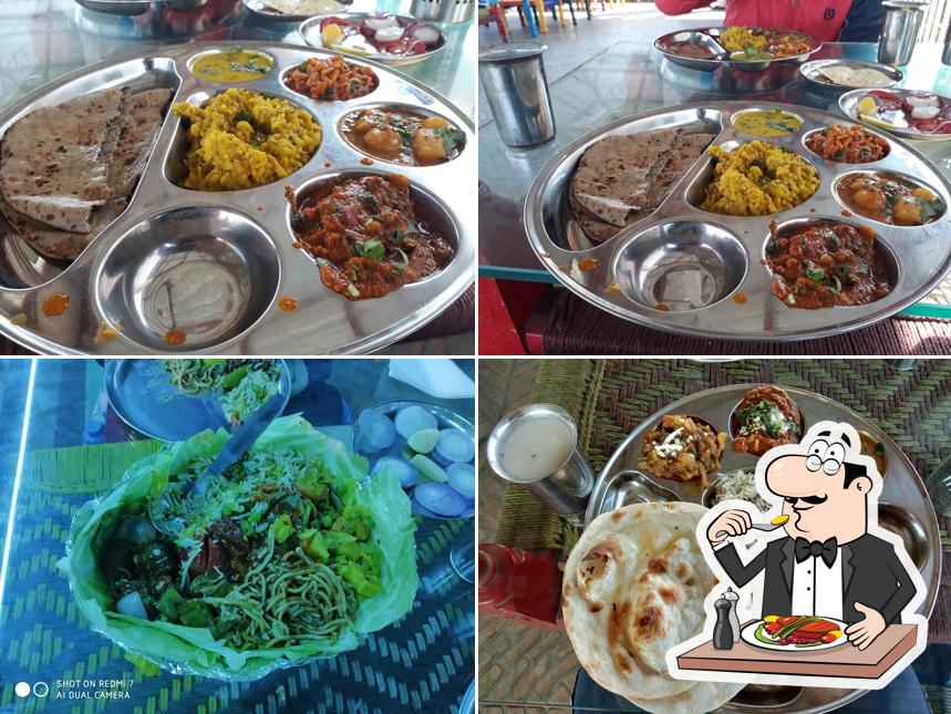 Food at Rajwadu Restaurent