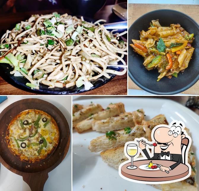 Rever cafe ,Best Pure Vegetarian food.