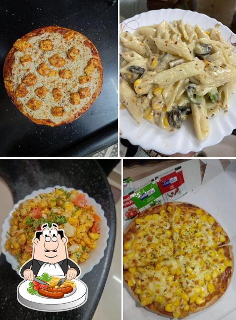 Food at Sharma's kitchen