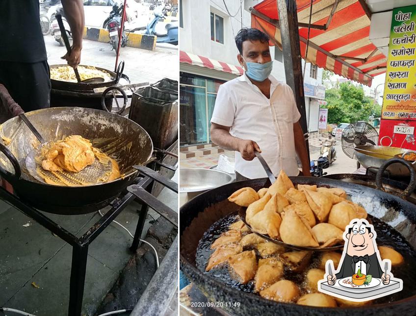 Food at Shree Bherunath Sweet And Namkeen