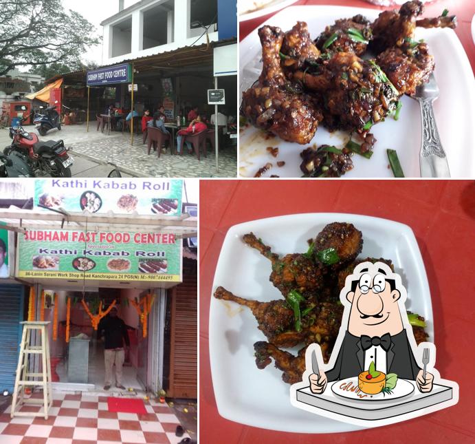 Meals at Subham Fastfood Centre