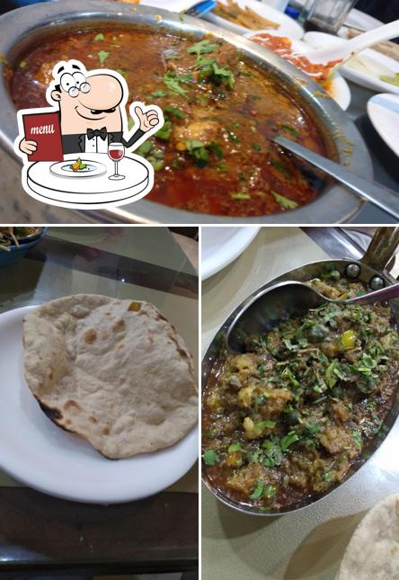 Food at TADKAA FAMILY RESTAURANT