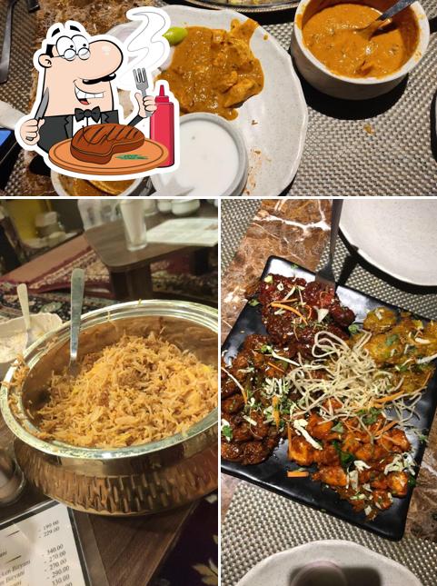 Pick meat meals at THE CLASSIE JAIL RESTAURANT