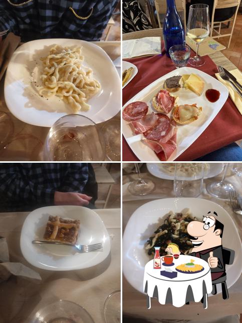 Piatto di formaggi al Taverna di fucile