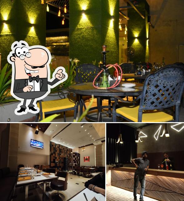 Check out how Rice Bowl ( Restaurant Hotel Trinity Grand ) looks inside