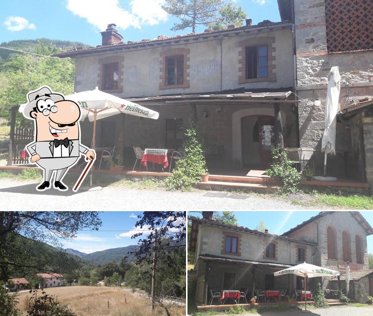 Guarda gli esterni di Ristorante Pizzeria Podere Casanuova
