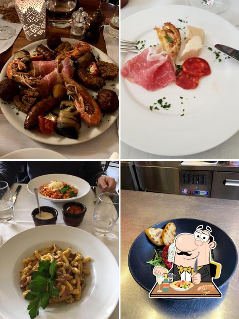 Cibo al Ristorante St Paul