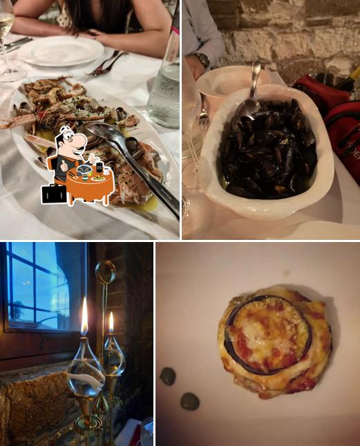 Cozze al Ristorante da Vincenzo Numana