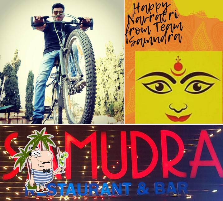 Look at the image of Samudra Bar & Restaurant