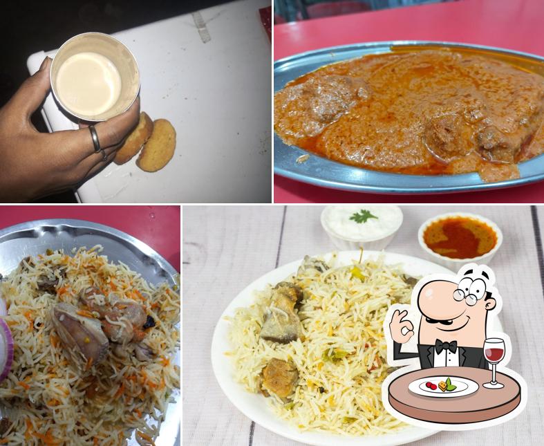 Meals at Shama Muradabadi Biryani