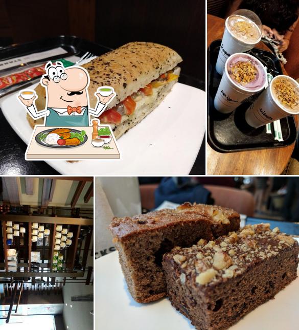 Food at Starbucks