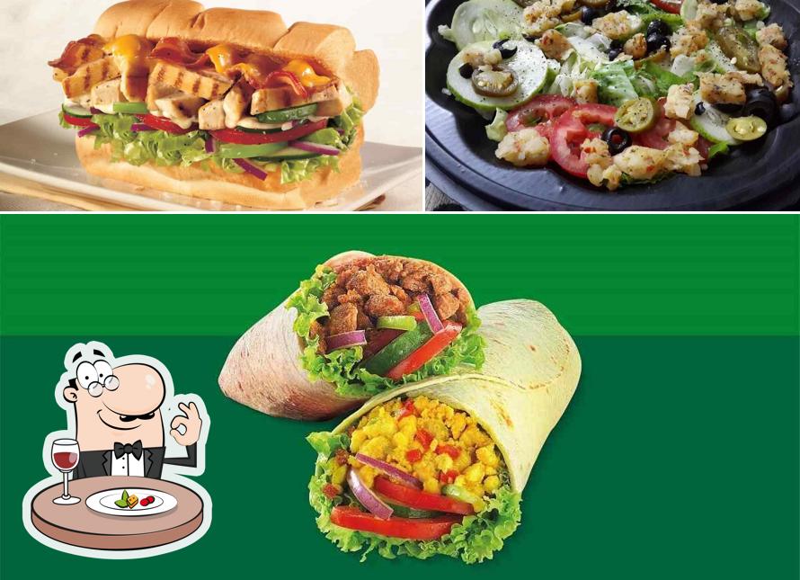 Food at Subway