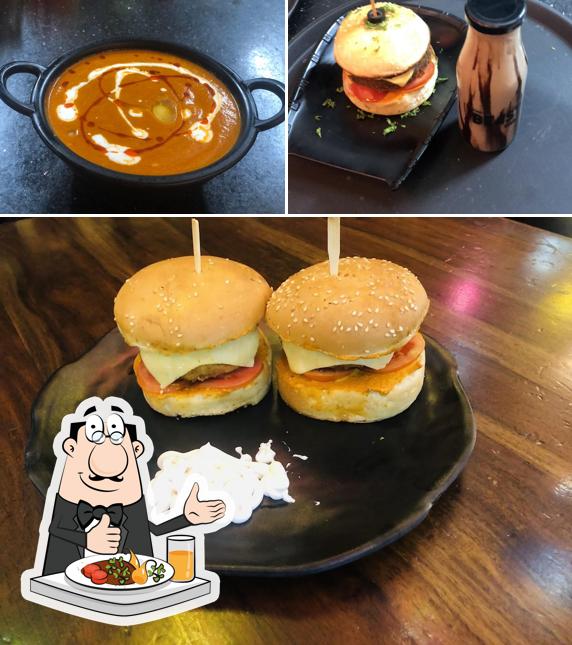 Food at THE BEAST CAFE & FAREBI CHAAT