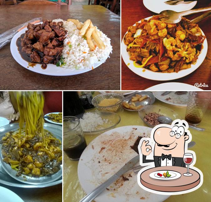 Platos en Ta Xan Lo Restaurante