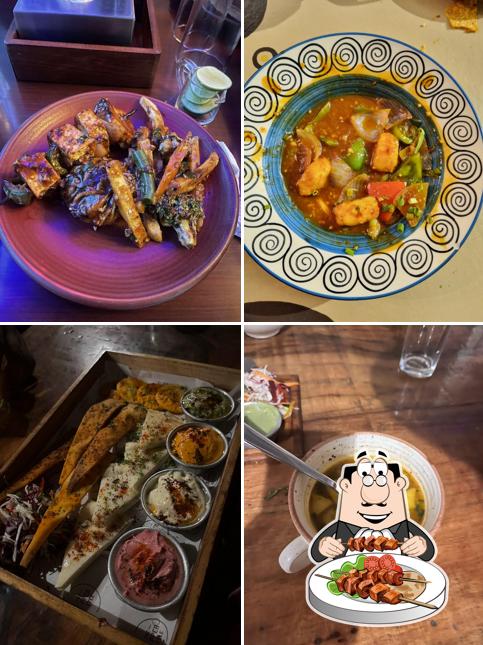 Food at The Copper Kettle