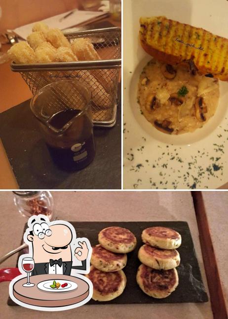 Meals at Upstairs Club