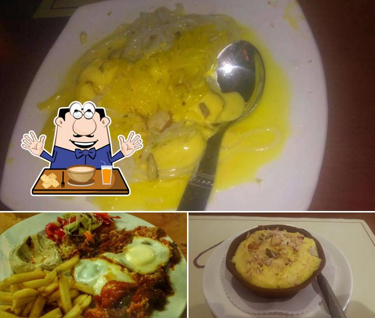 Food at Cafe Rendezvous