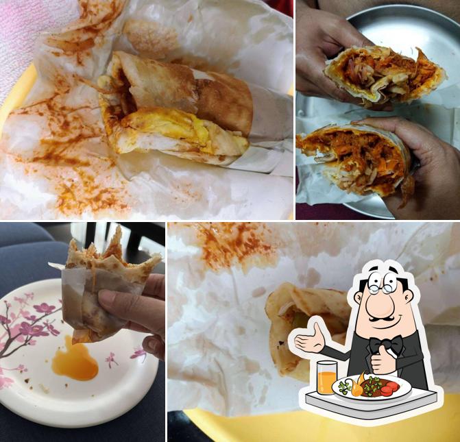 KOLKATA FAMOUS KATI ROLL