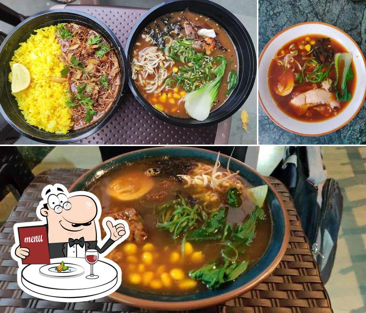 Food at Milliways Inc