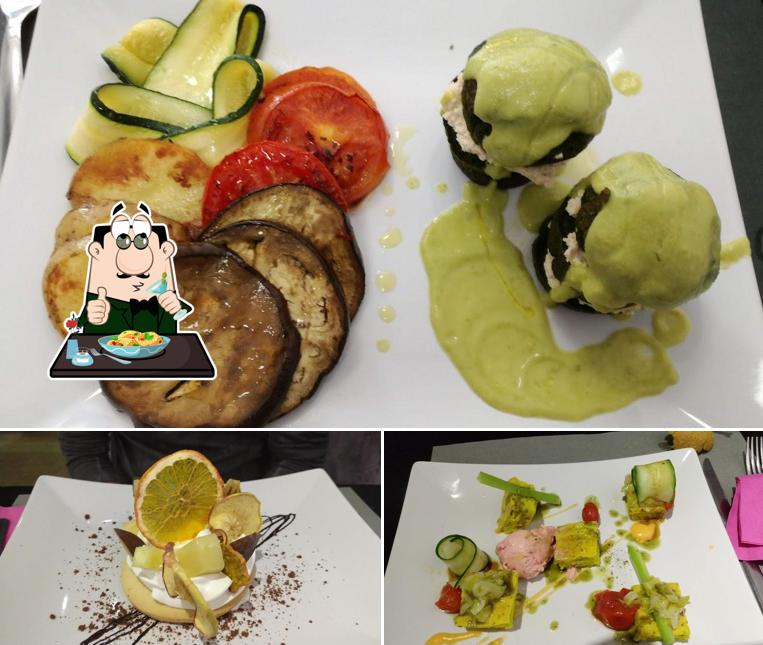 Cibo al Alice e Viola - Cucina vegetale
