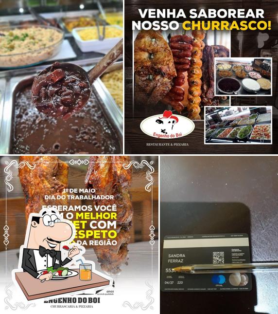Comida em Churrascaria e Pizzaria Engenho do Boi