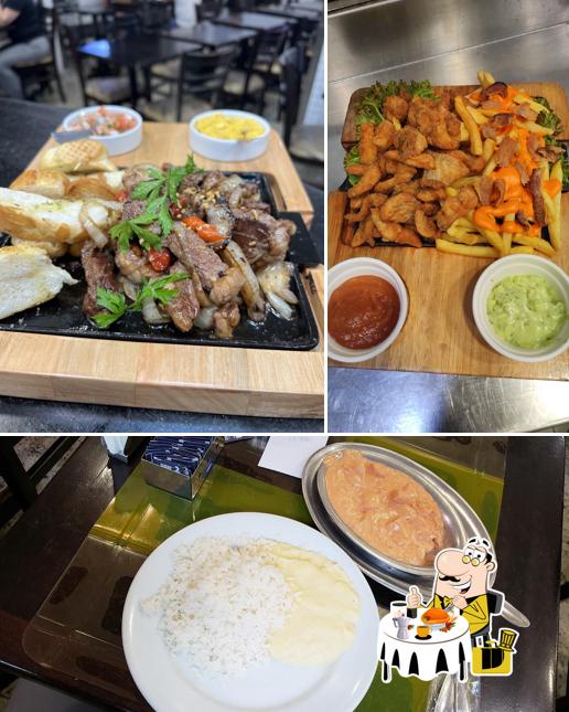 Comida em Lanchonete Taloá