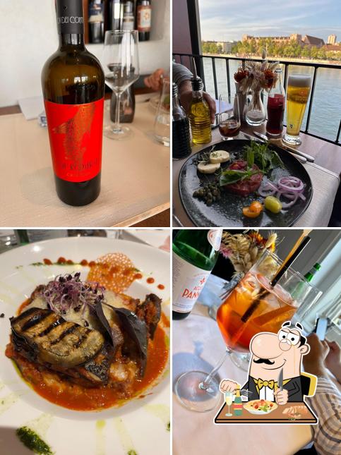 Platti al Restaurant Fiorentina Basel