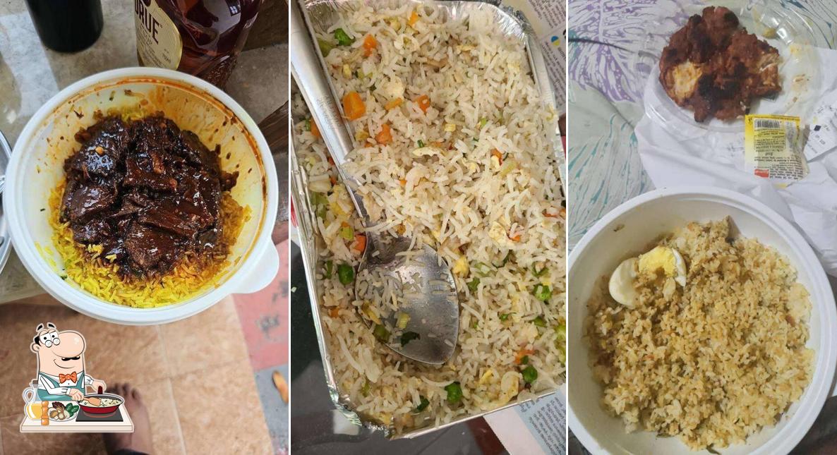 Fried rice at 12 To 12 Down Town