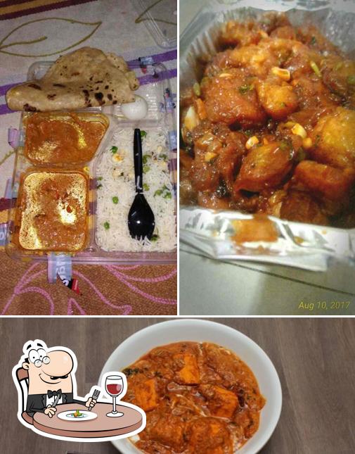 Food at 2States Restaurant