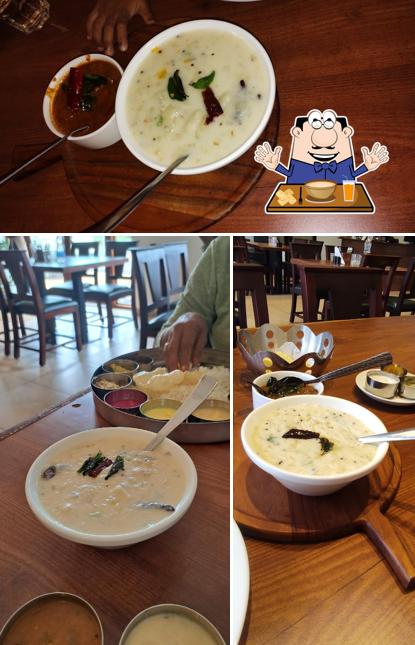 Clam chowder at ALA VENICE Restaurant