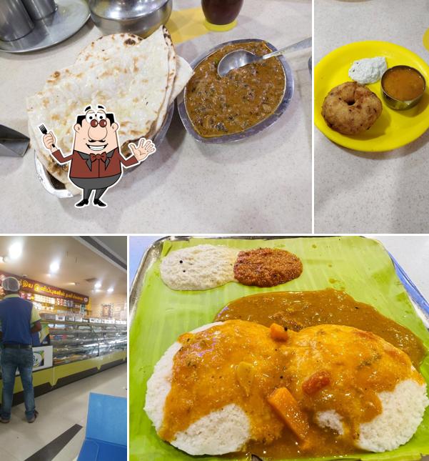 Meals at Adyar Ananda Bhavan - A2B