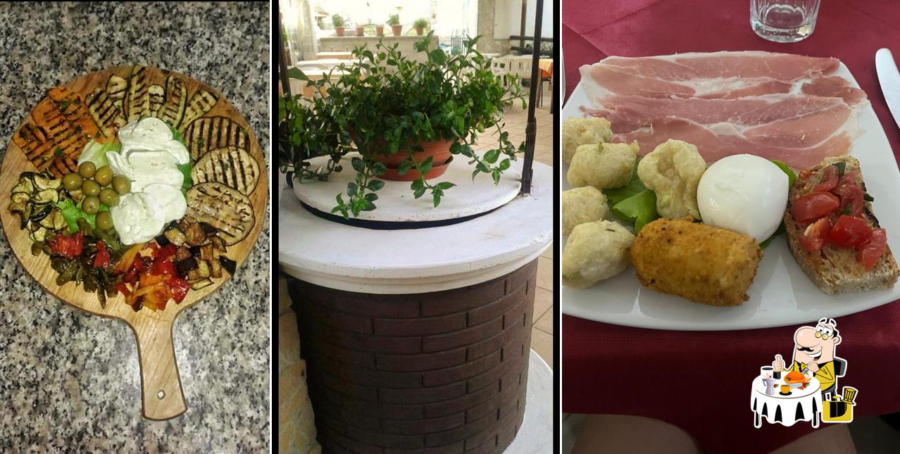 Cibo al Agriristoro La Villa