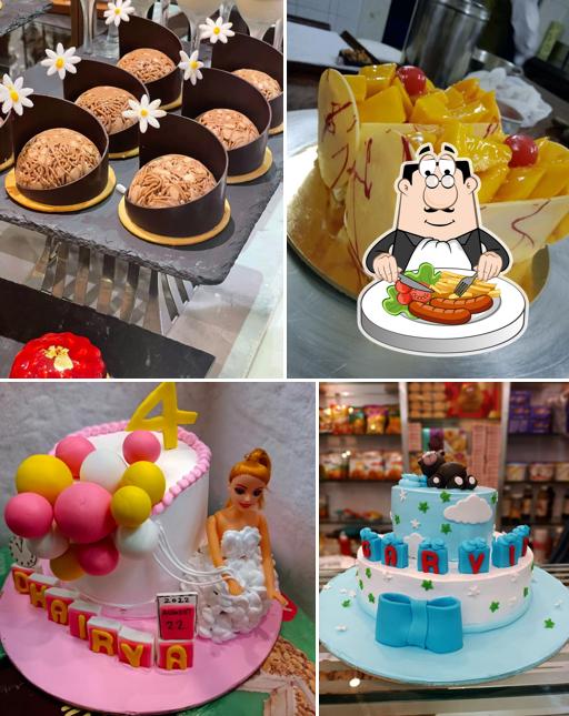 Meals at BAKERS CLUB by Rohit Bakery - Barmer's only authentic and pure vegetarian Live Cake Studio