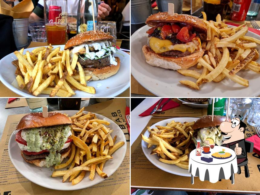 Baobab burger Garibaldi