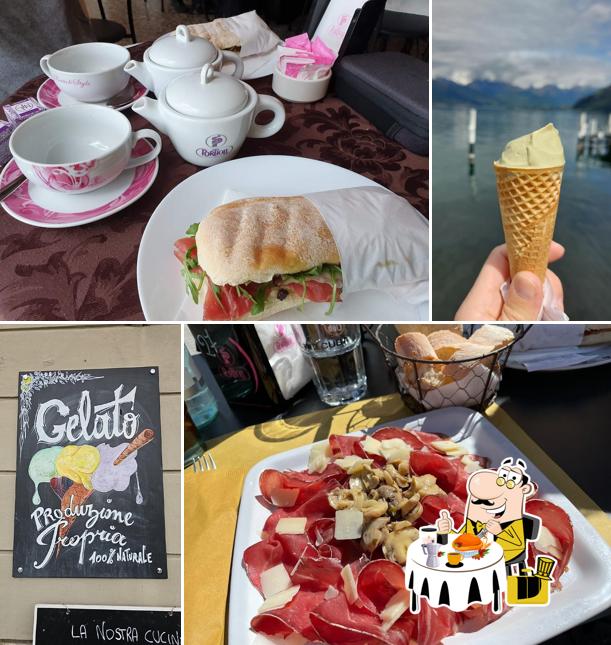 Cibo al Bar Gelateria Pasticceria Arrigoni Di Pradella Nadia E C. Snc