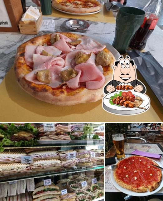 Cibo al Bar Bianco