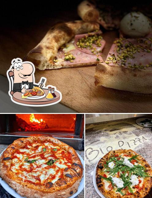 Prenditi tra le molte varianti di pizza