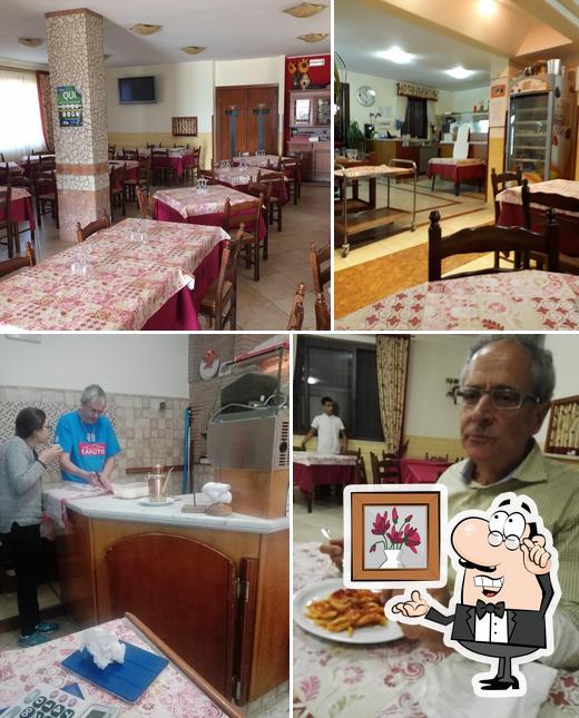 Gli interni di Boccone Facile