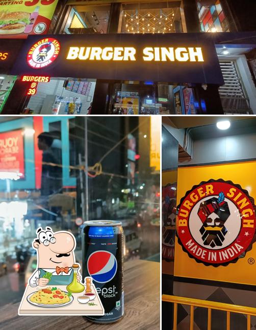 Meals at Burger Singh