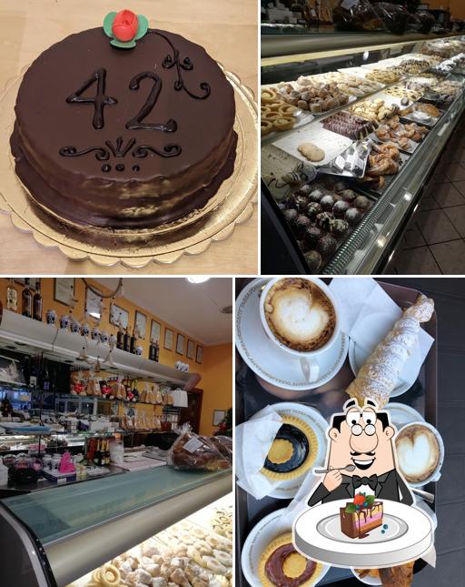 Torta al cioccolato al Fratelli Piermattei Srl