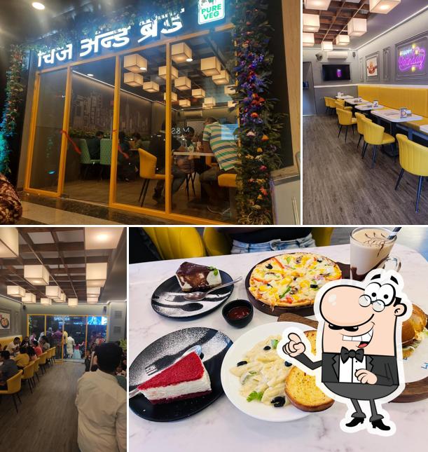 The interior of Cheese & Bread