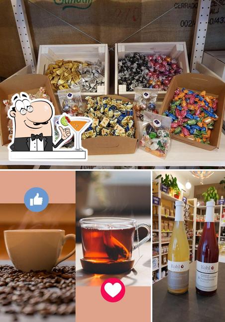 Cristofori Caffè - Point si caratterizza per la bevanda e cibo