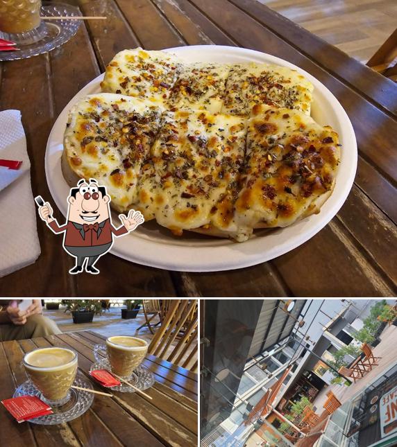 Food at Nf cafe motera
