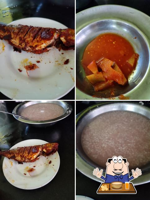 Food at Cafeteria Restaurant
