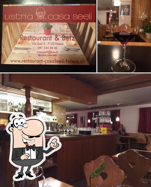 Gli interni di Casa Seeli