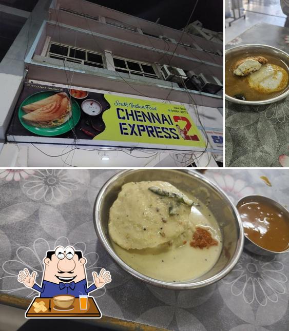 Clam chowder at Chennai Express