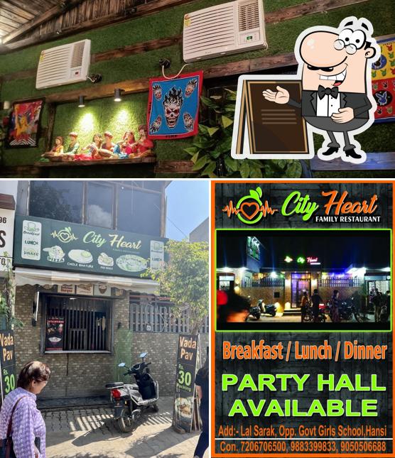 Check out how City Heart Family Restaurant - Best Family Restaurant looks outside